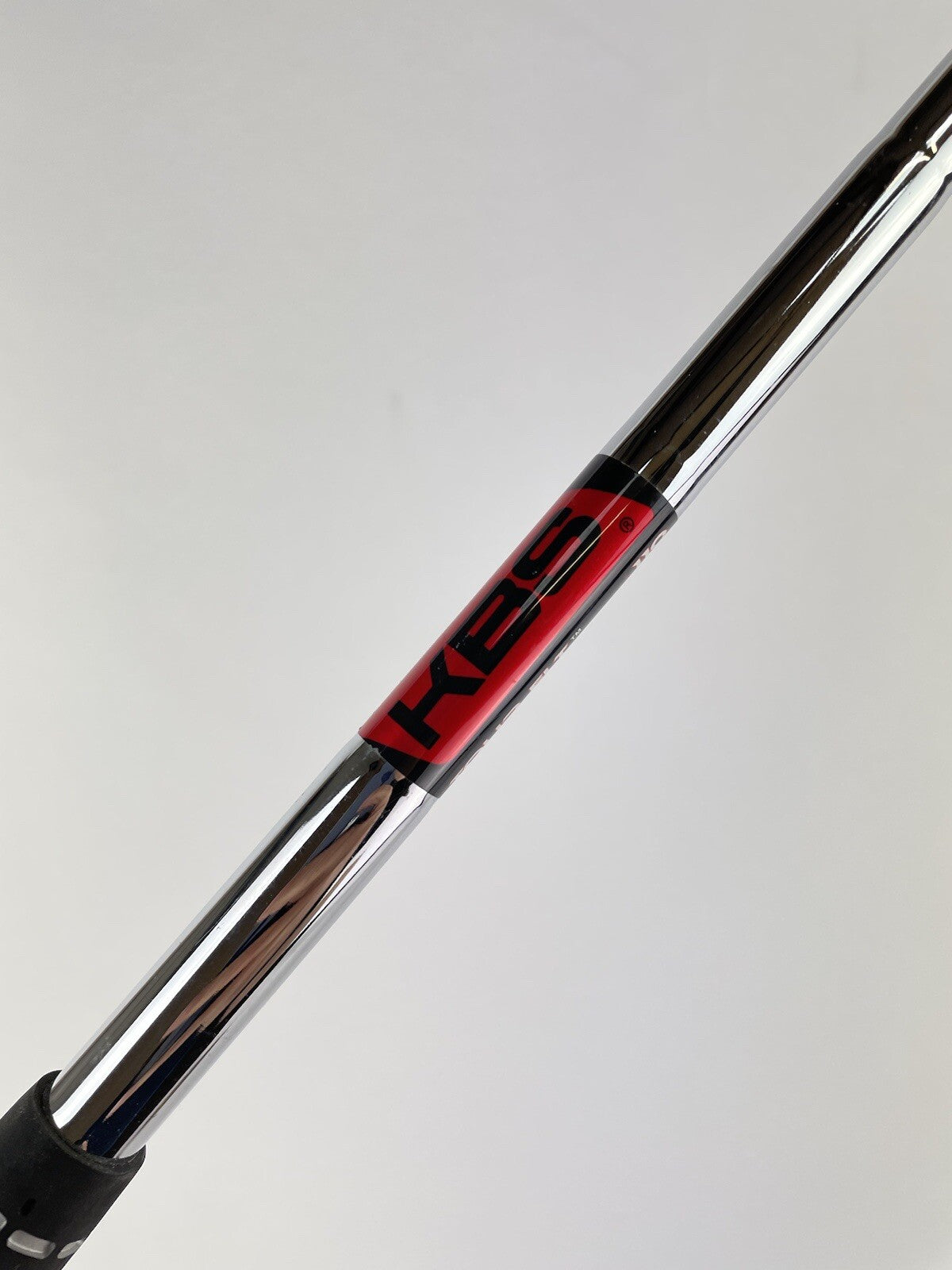 KBS Tour Iron Shaft FLT 110 Regular Steel 35.50” /0.355 Tapered /120361
