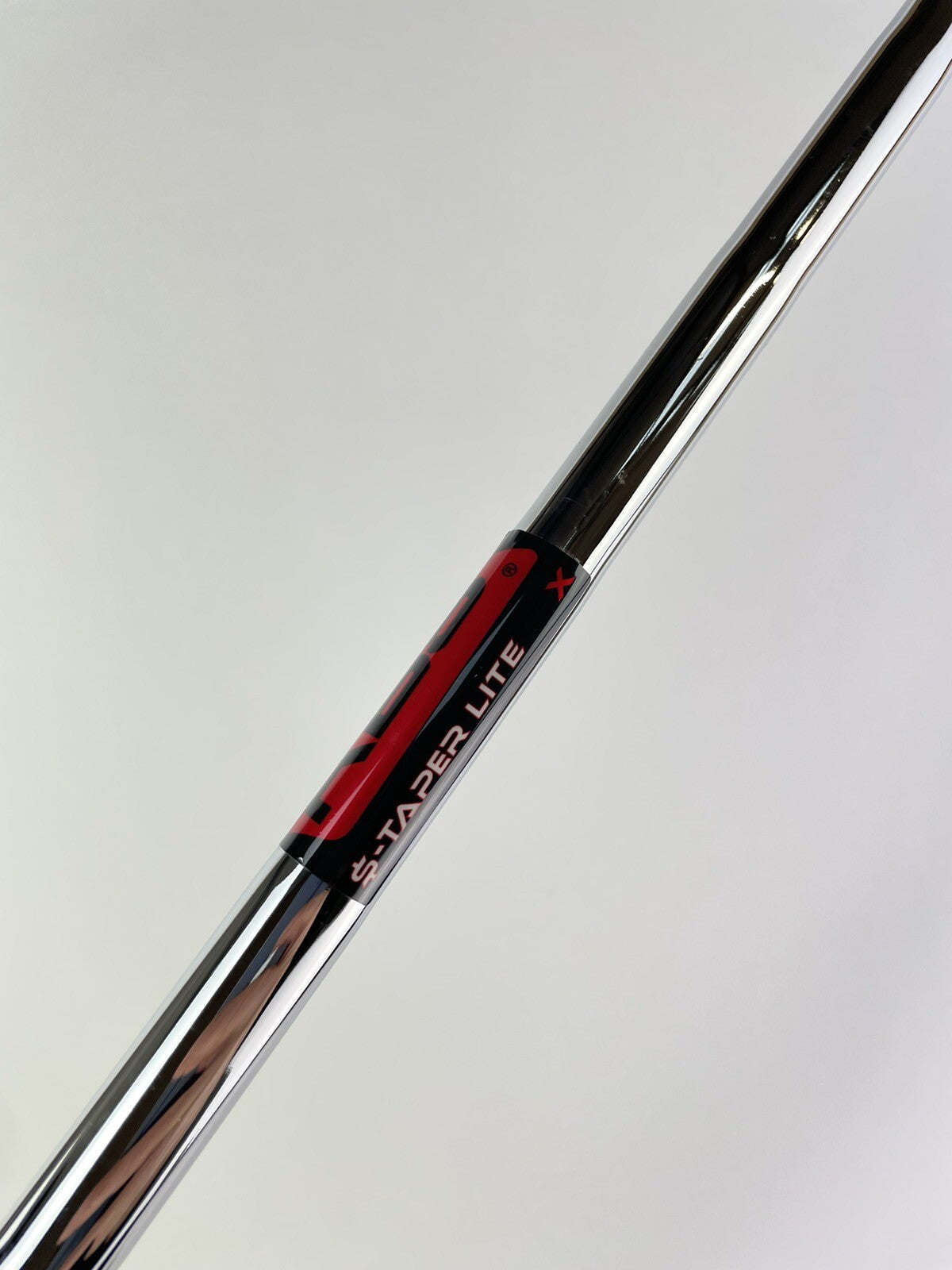 KBS $-Taper Lite Iron Shaft X Flex Steel 35.5" /0.370 Parallel /139996