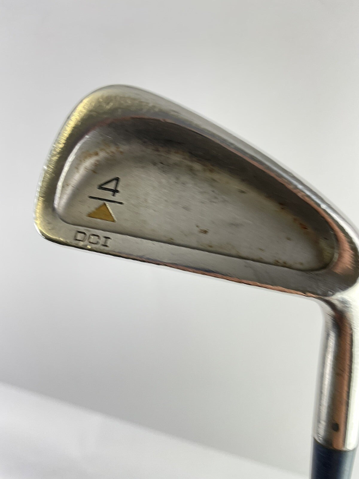 Titleist 4 Iron Dci 24* Stiff Steel +1” /Right Handed /Golf Pride /99212
