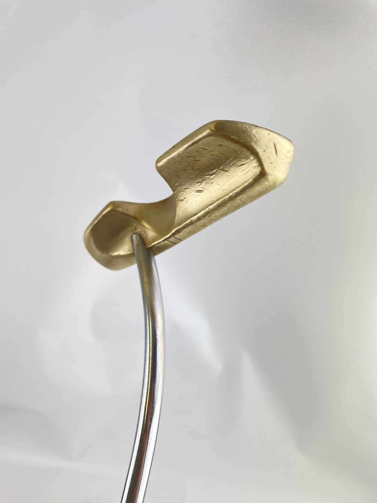 Tiger Shark Brass Putter Option 35.5” Blade /Steel Shaft /Left Handed /775811