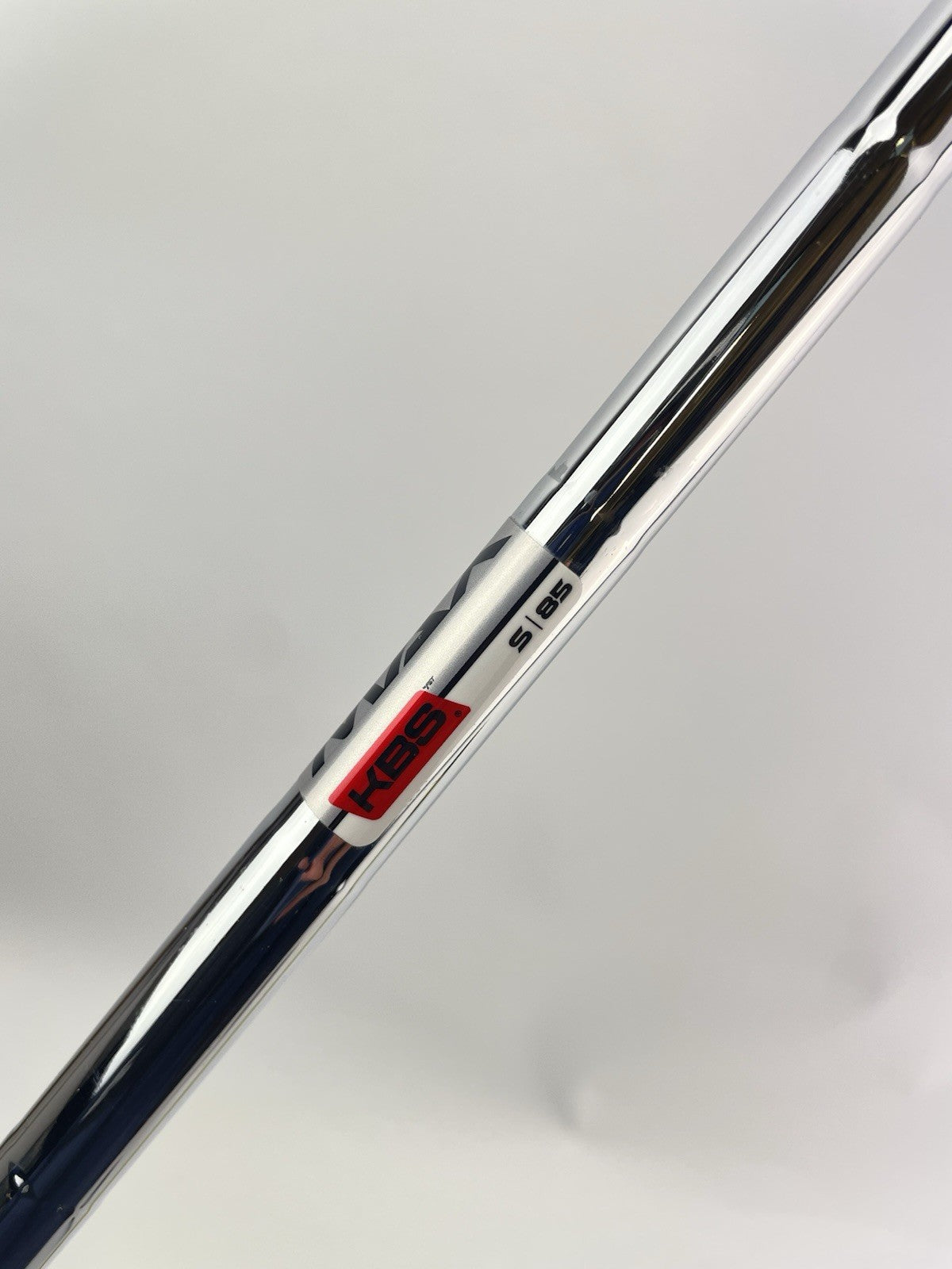 KBS Max 85 Iron Shaft Stiff Flex Steel 35.5” /0.370 Parallel /341721
