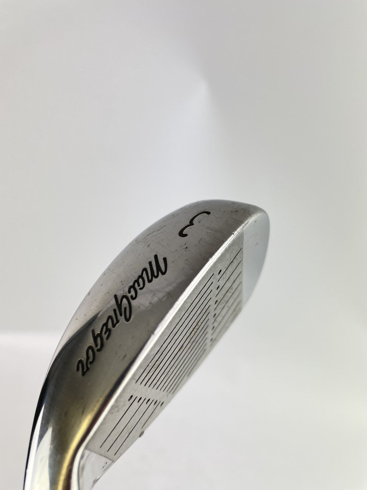 Macgregor DX 3 Iron Regular Flex Steel /Right /New Grip /62109