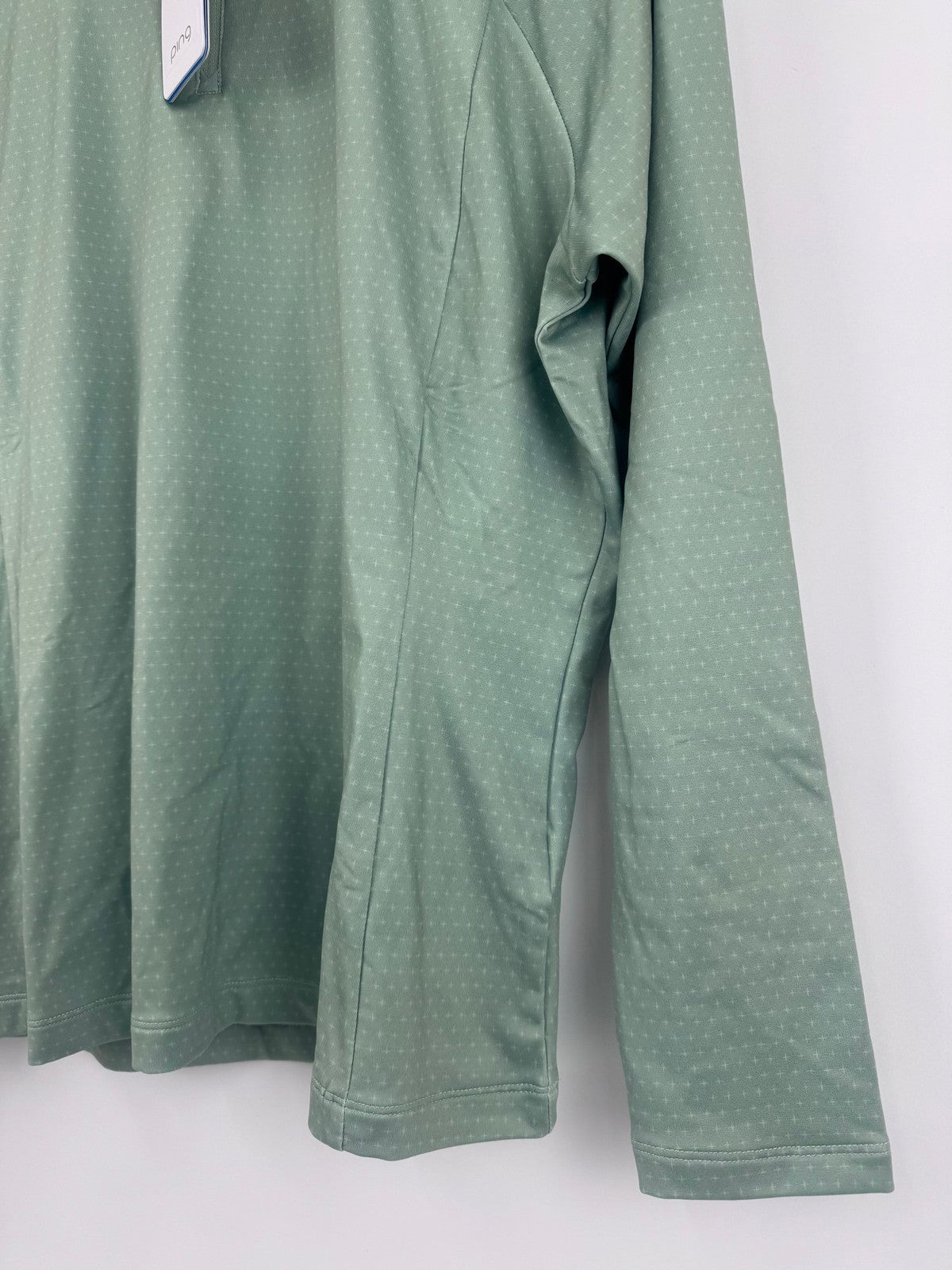 PING Jasmine P93767 Ladies Golf Pullover Zip Up Green Size UK 14/316684