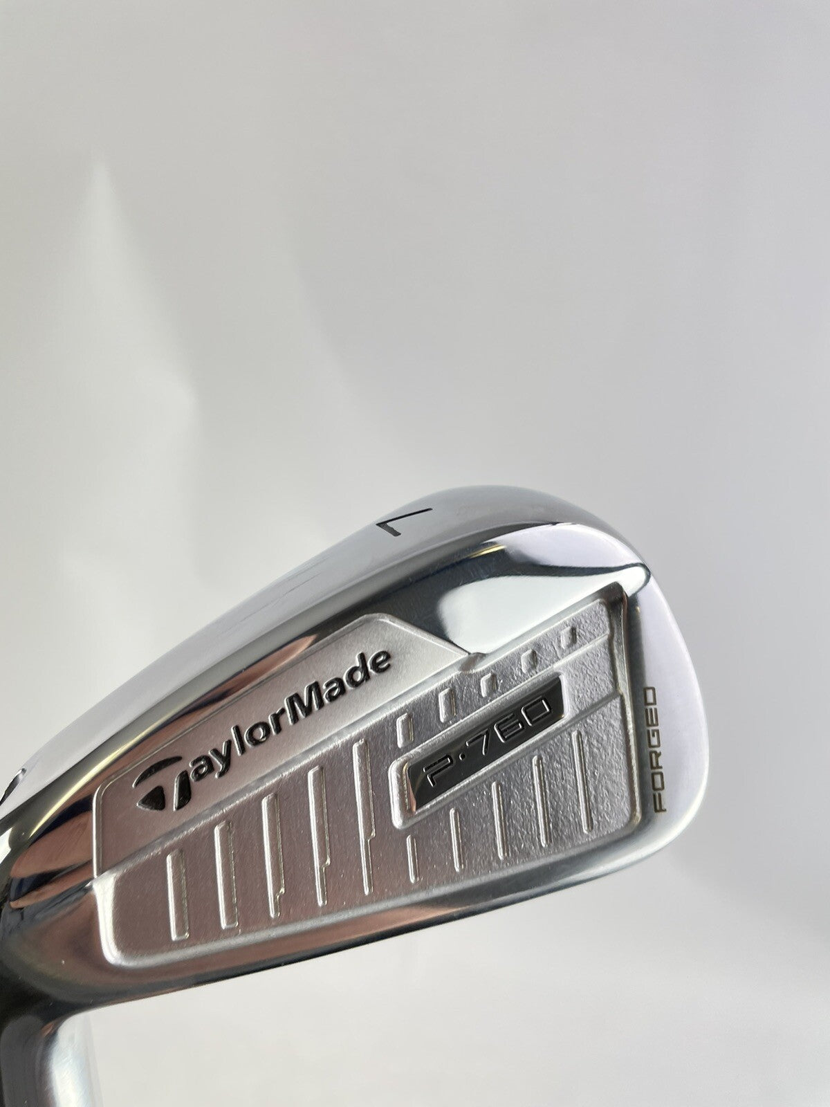 Taylormade P760 7 Iron Forged KBS Tour Regular /Left Handed /2up-1Flt /81453