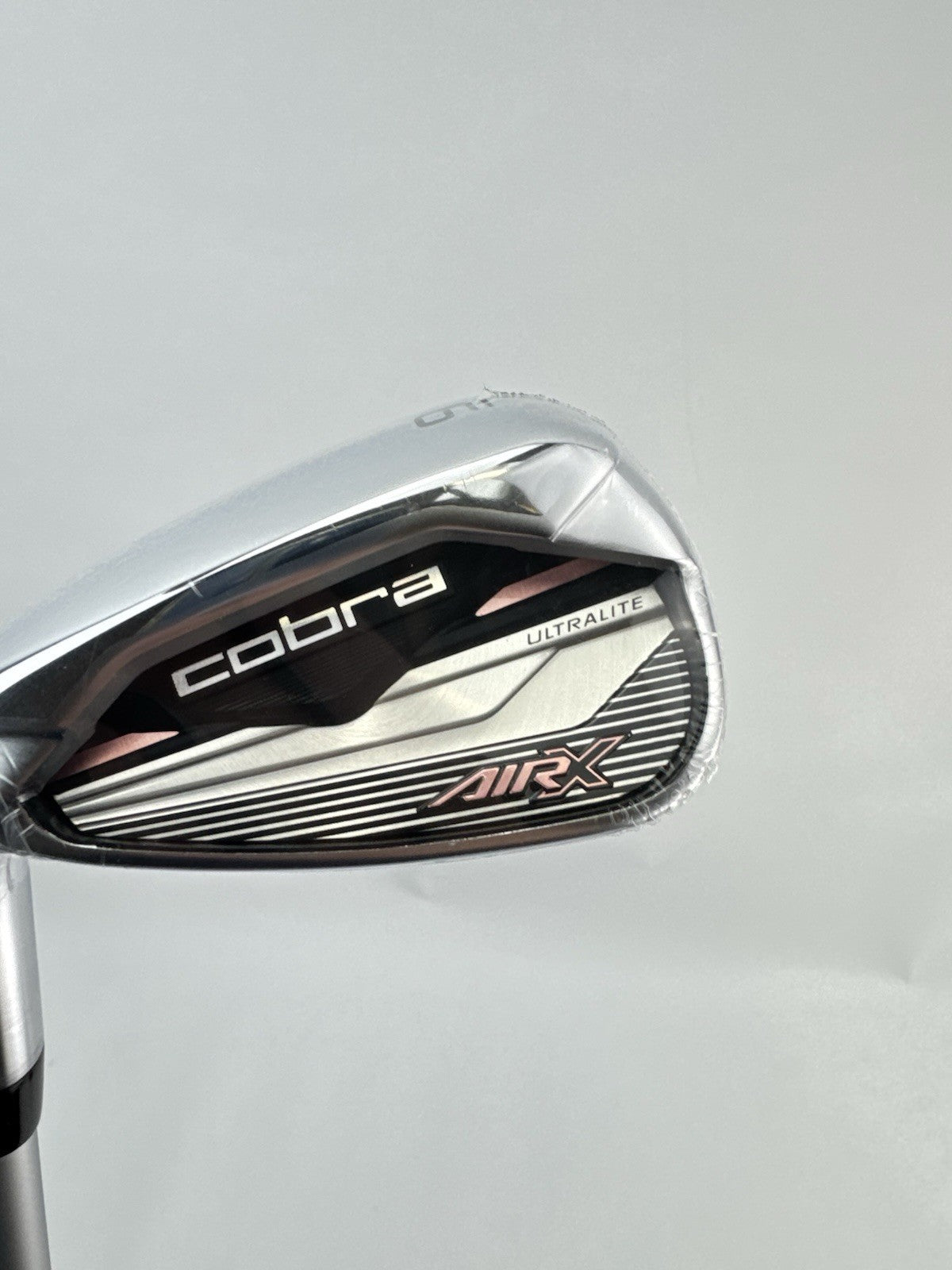 Cobra Air X Ladies 9 Iron Women’s Flex Graphite /Left Handed /New /295564
