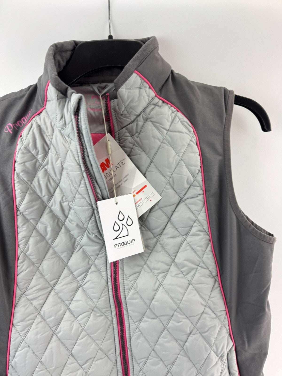 Proquip Womens Thermal Gilet Ava Full Zip /Size UK 10 (Medium) New /224503