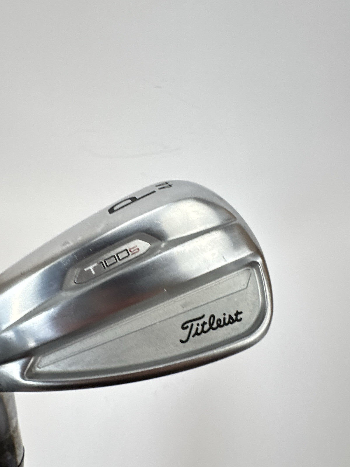 Titleist T100s Pitching Wedge Left Handed 44* Elevate 115 Stif Steel /344114