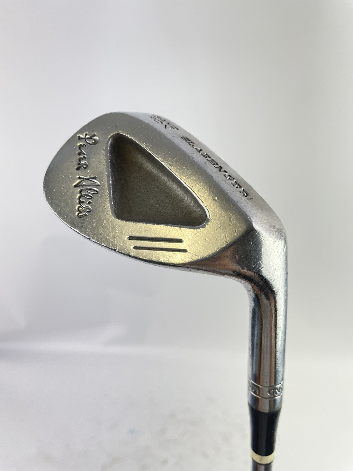 Slazenger Golf Sand Wedge Peter Alliss Regular Steel /Right /New Grip /42880