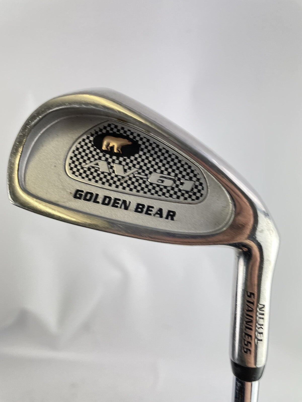 Golden Bear 3 Iron Nickel Regular Flex Steel /Right Handed /New Grip /83212
