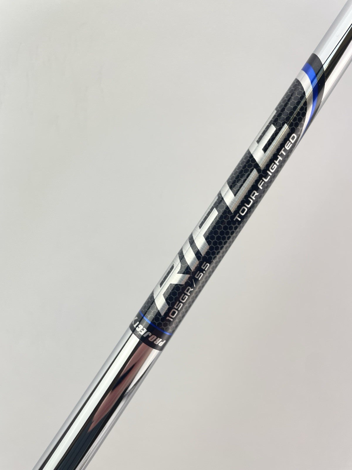 Project X Rifle Iron Shaft 5.5 Regular Flex Steel 105G 35 /0.370 /242173