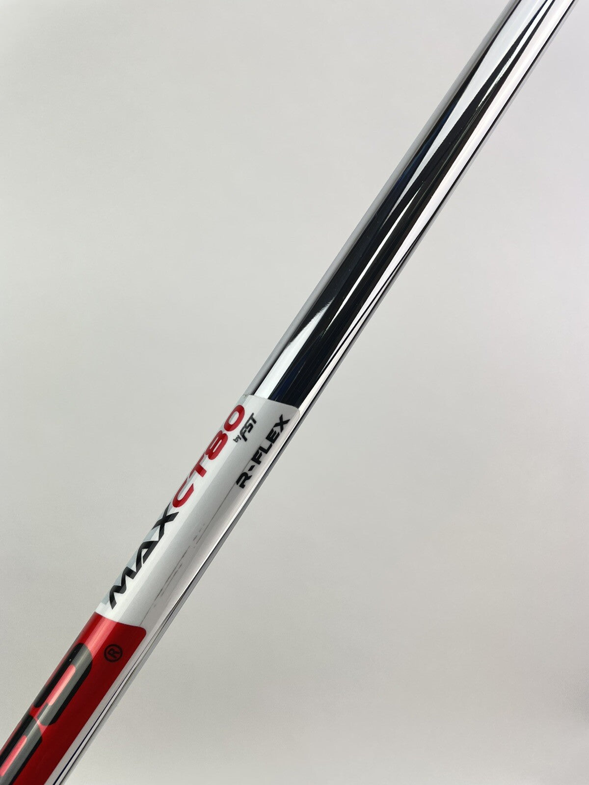KBS Max CT80 Iron Shaft Regular Flex Steel 35" /0.370 Parallel /176605