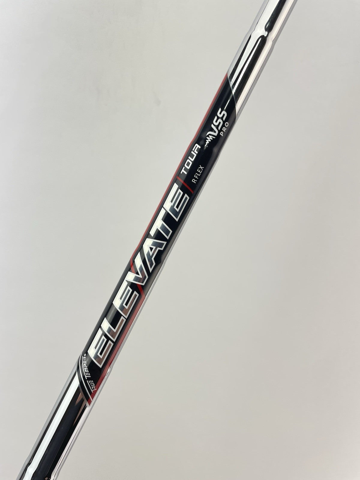 Elevate Tour Iron Shaft Vss Pro Regular Flex Steel 35 /0.355 Tapered /261740