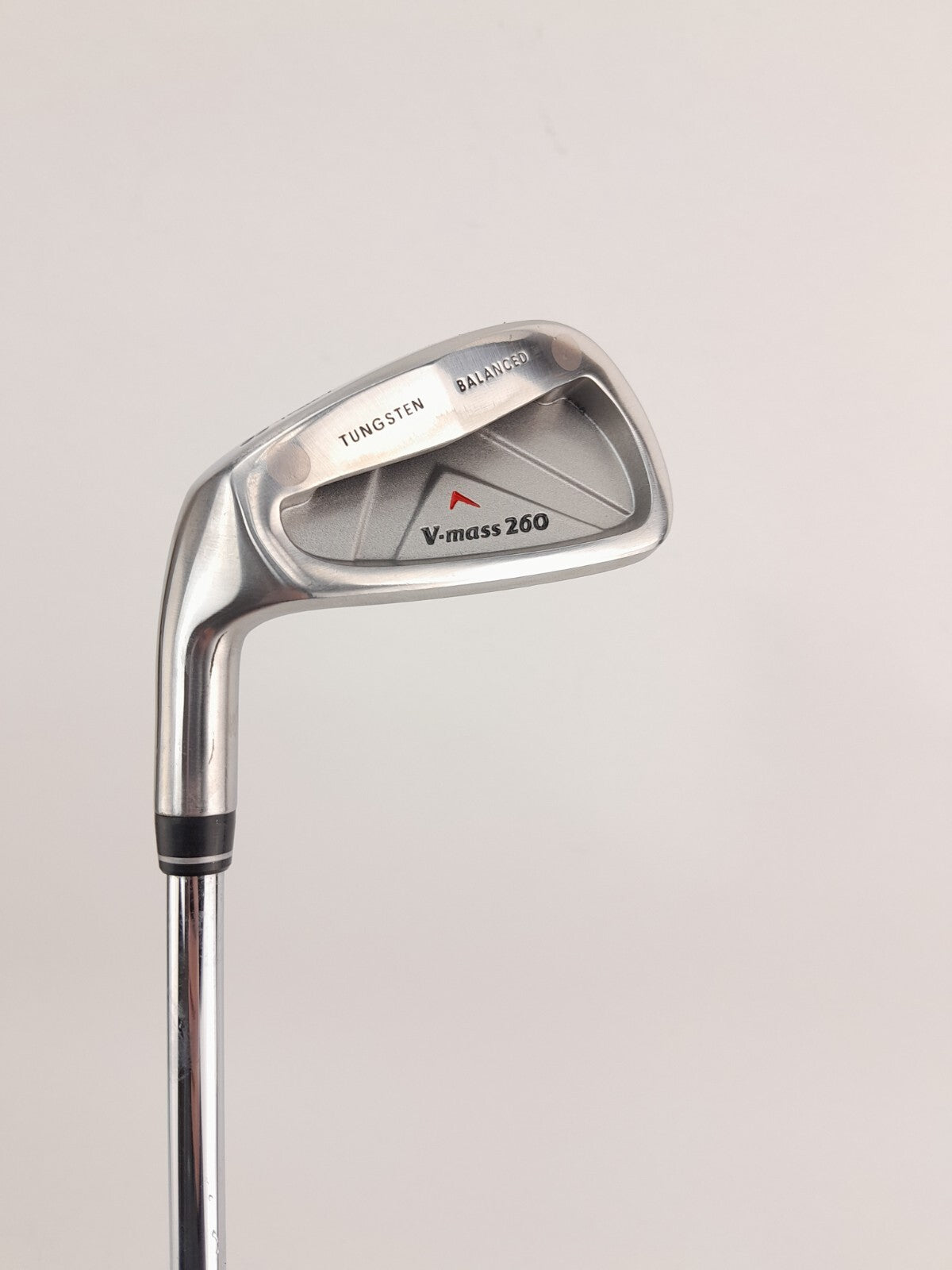 Yonex Golf 6 Iron V-Mass 260 Uniflex Steel /Left Handed /Good Grip /168530