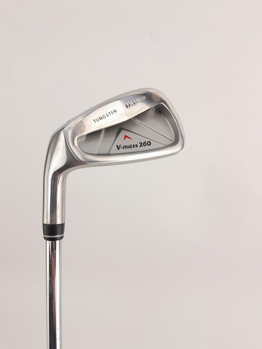 Yonex Golf 6 Iron V-Mass 260 Uniflex Steel /Left Handed /Good Grip /168530