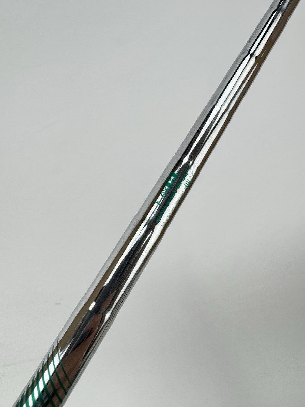 Nippon 950GH Neo Iron Shaft Regular Steel 36.5” /0.355 Tapered /Gripped /344575