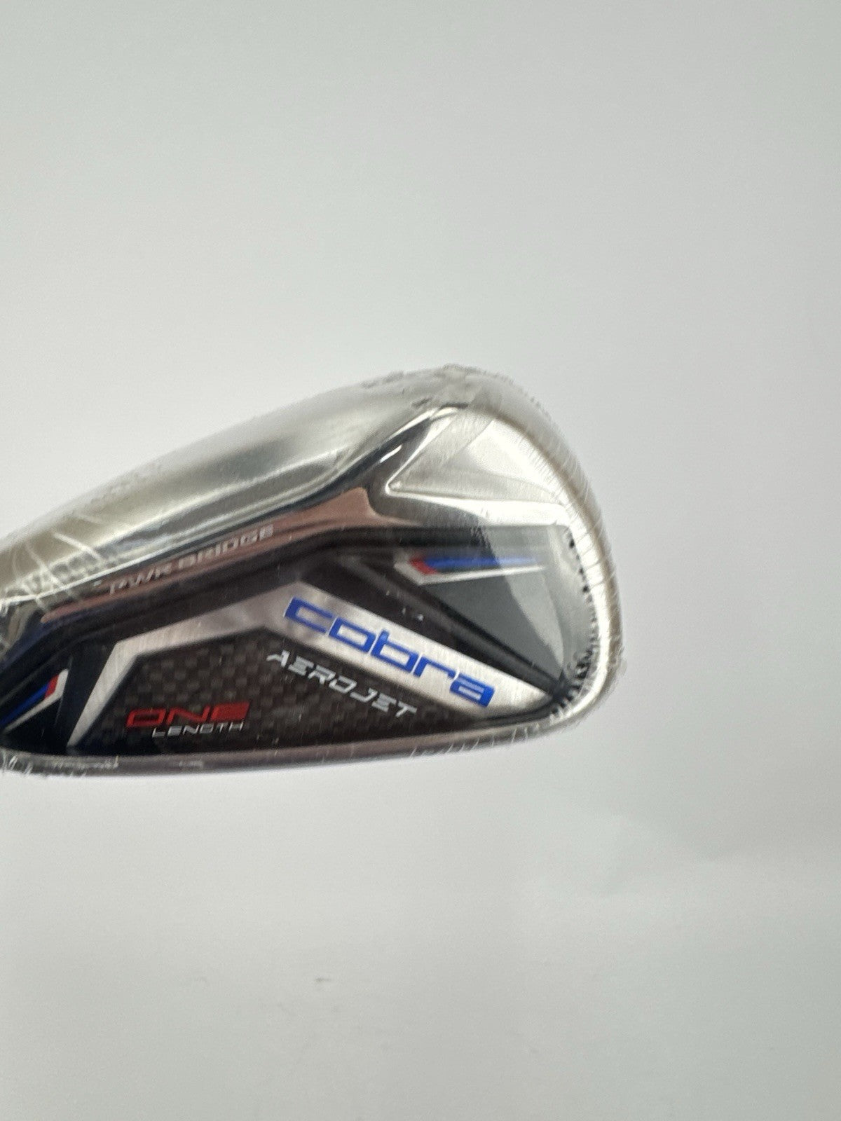 Cobra Aerojet One Length 6 Iron Left Handed KBS Tour Regular Steel /New /321854