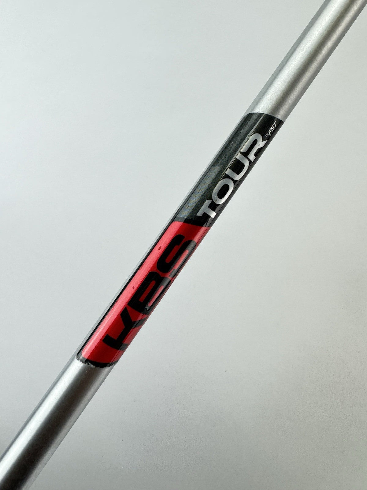 KBS C-Taper 130 Iron Shaft Extra Stiff Flex Steel 36” /0.355 Tapered /255701