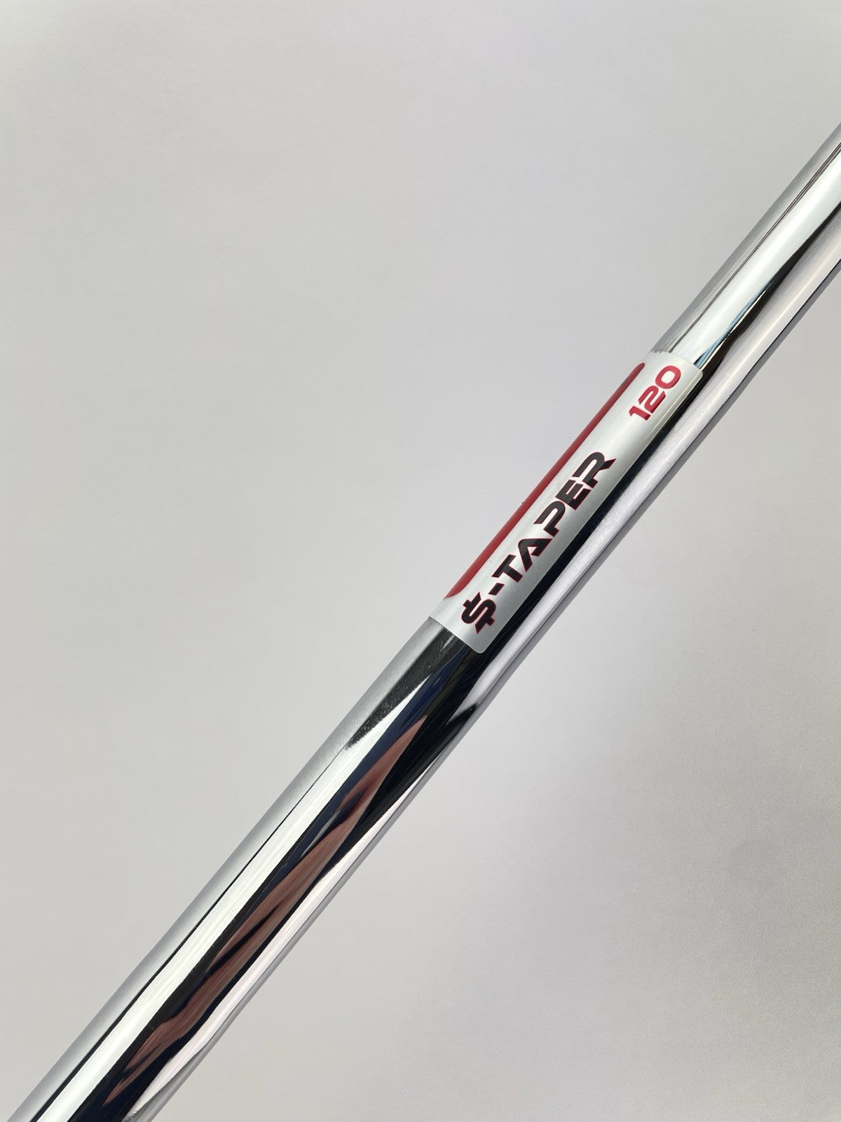 KBS $-Taper Iron Shaft 120 Stiff Flex Steel 35.5” /0.355 Tapered /296245