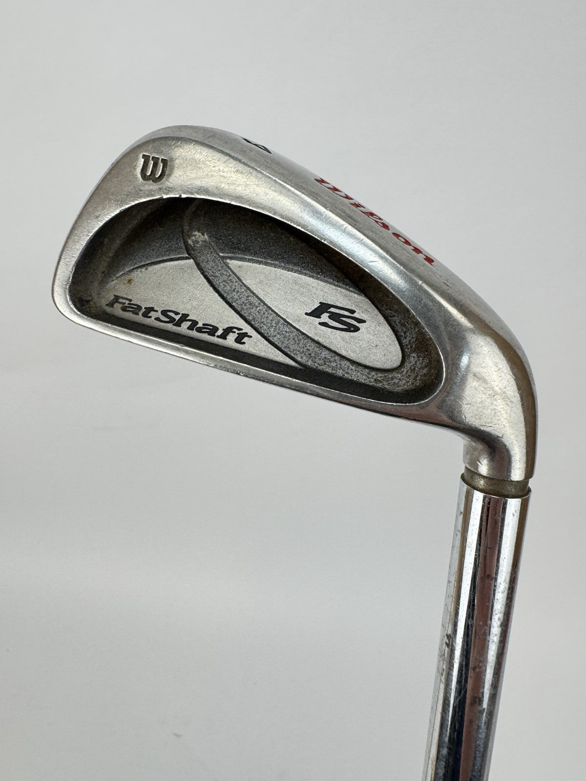 Wilson Fatshaft 4 Iron Regular Flex Steel /Right Handed /New Grip /350400