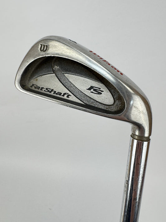 Wilson Fatshaft 4 Iron Regular Flex Steel /Right Handed /New Grip /350400