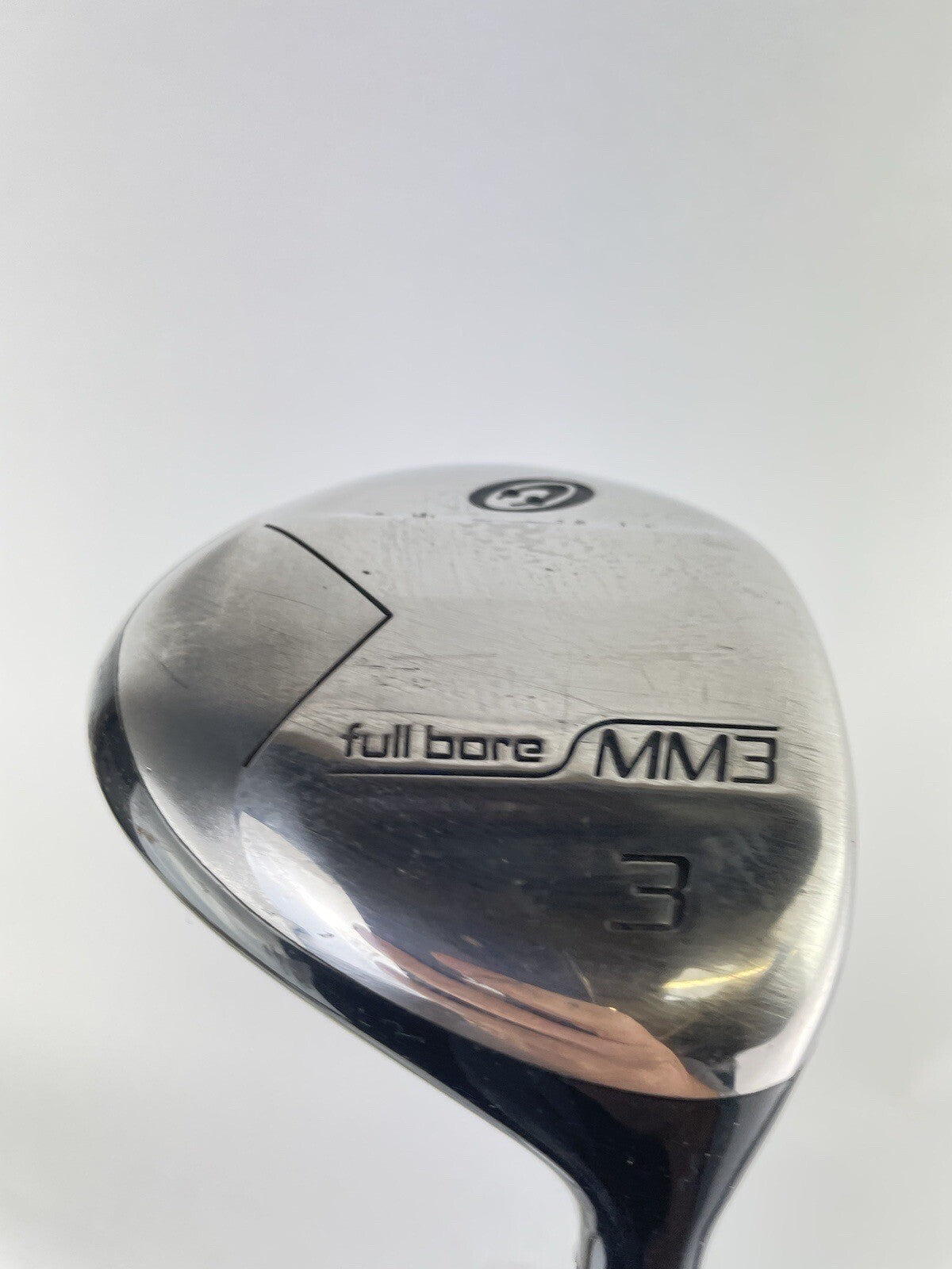 Progen Golf 3 Wood Fullbore Regular Graphite /Right Handed /New Grip /127192