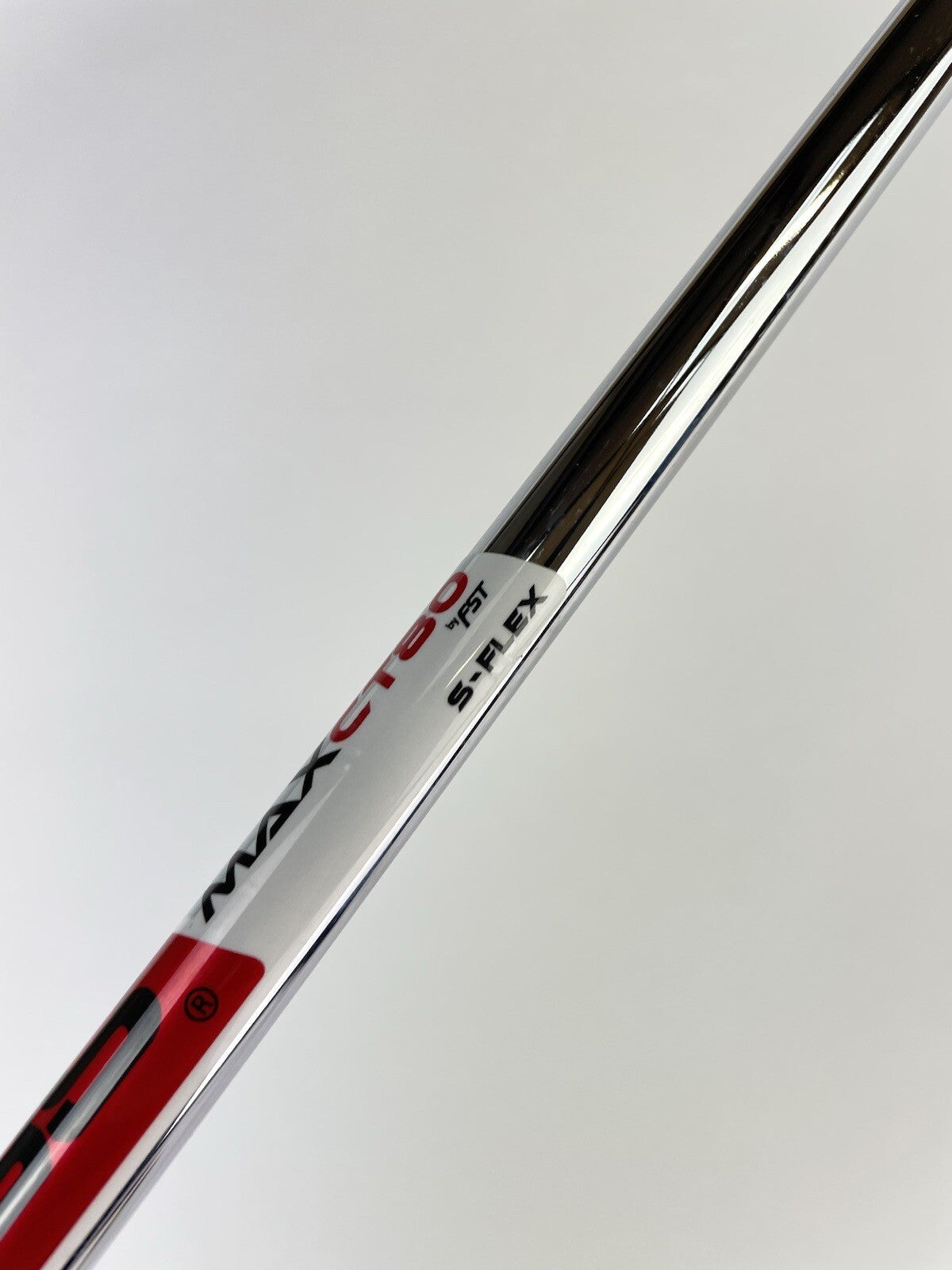 KBS Max Iron Shaft CT80 Stiff Flex Steel 35” /0.370 Parallel /123734