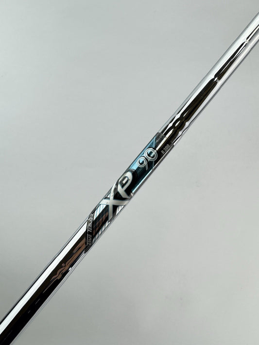 True Temper XP90 Iron Shaft R300 Regular Flex Steel 35.25 /0.355 Tapered /271250