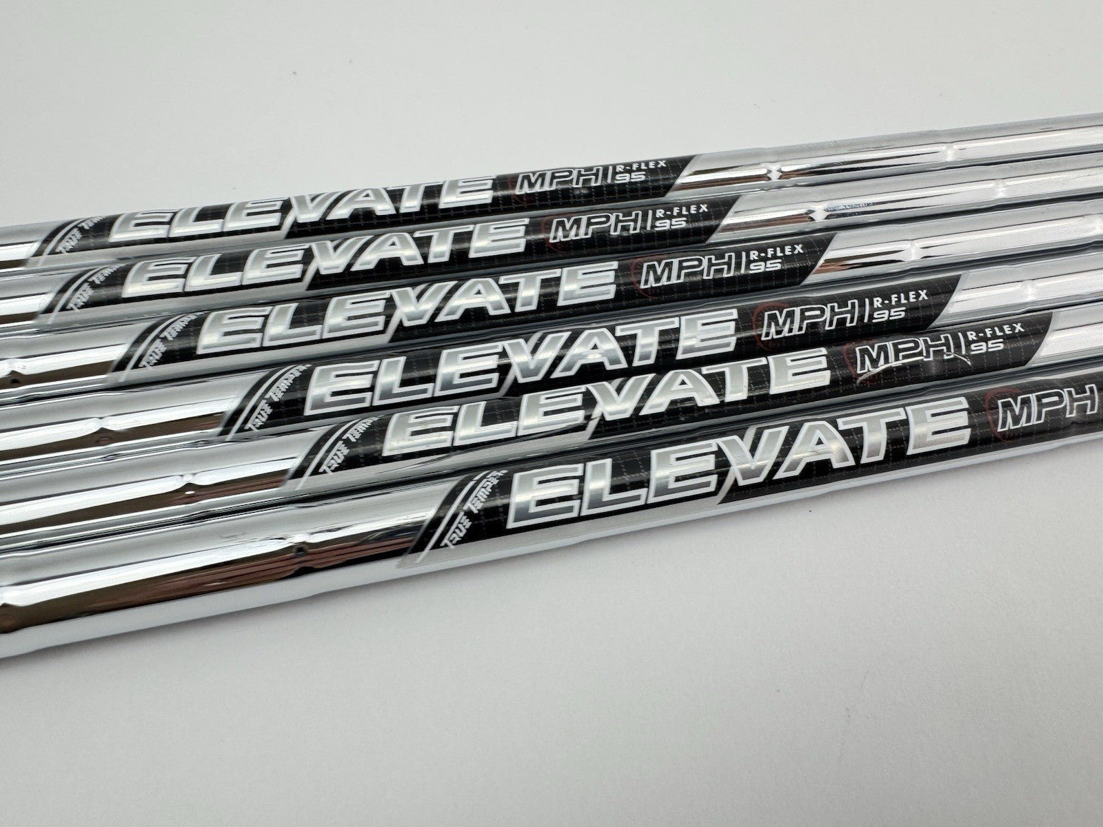 Elevate MPH Iron Shaft Set (6) 95 Regular Flex Steel 0.370 Parallel /310482