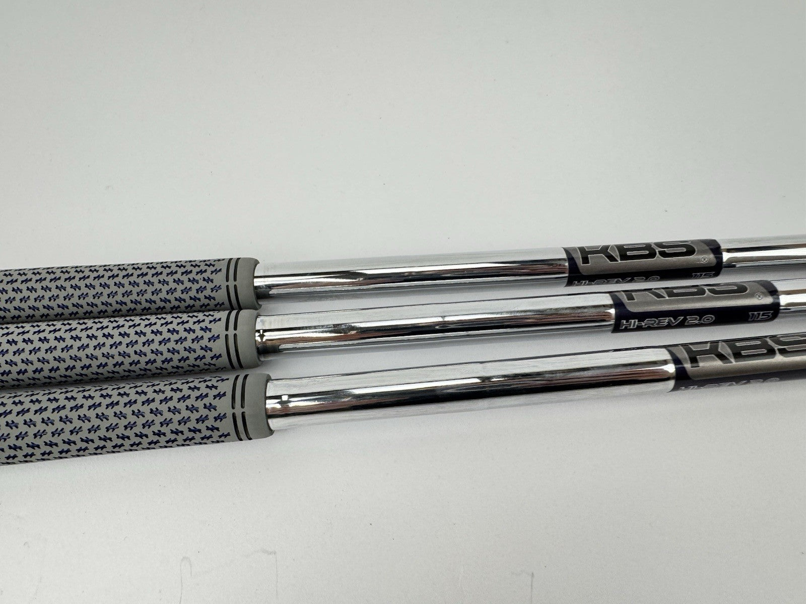 KBS Hi-Rev 2.0 Wedge Shaft Set (3) 115 Wedge Flex Steel 0.355 Tapered /328971