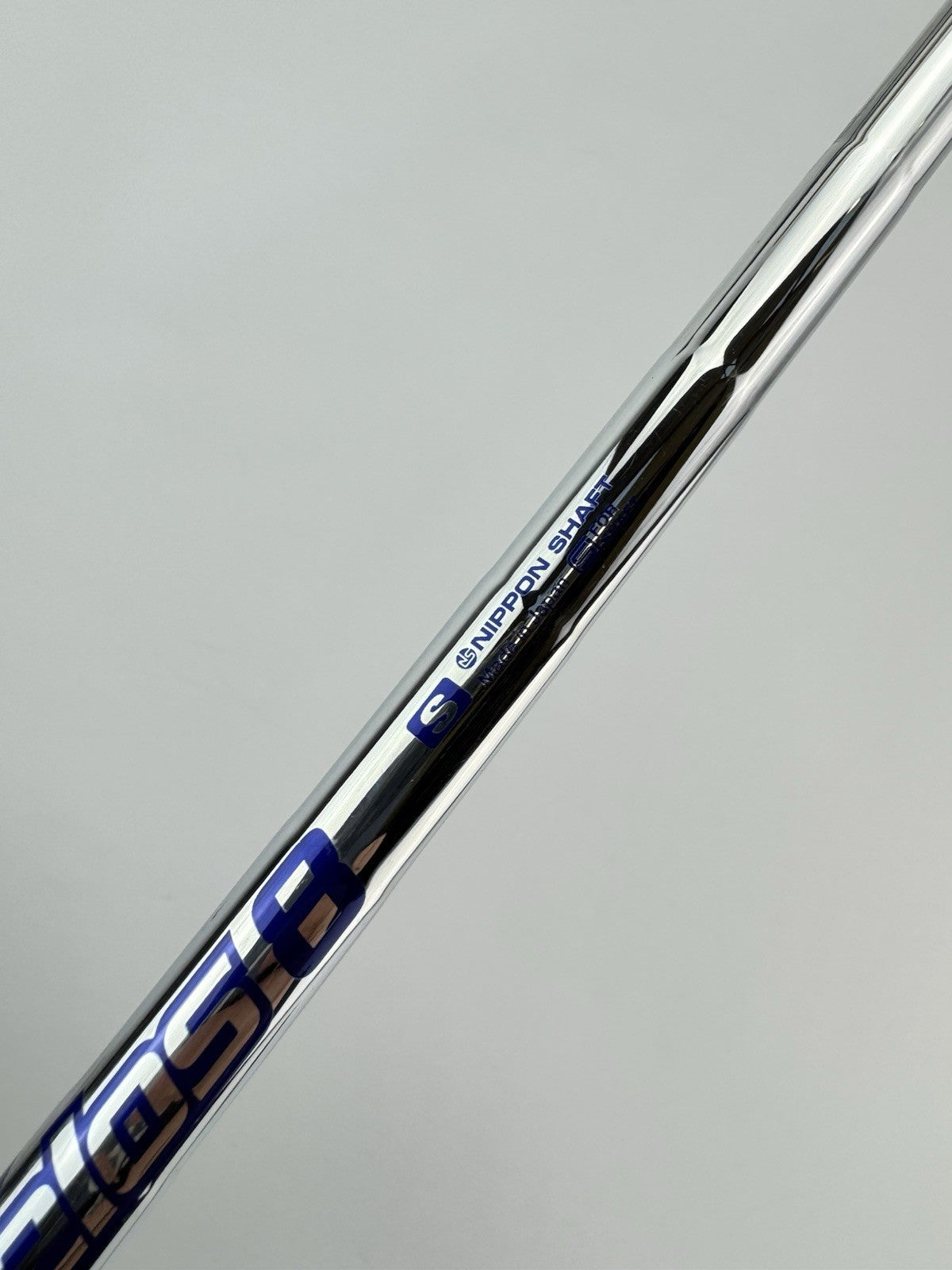 Nippon Zelos8 Iron Shaft Stiff Flex Steel 35.75 /0.355 Tapered /310024