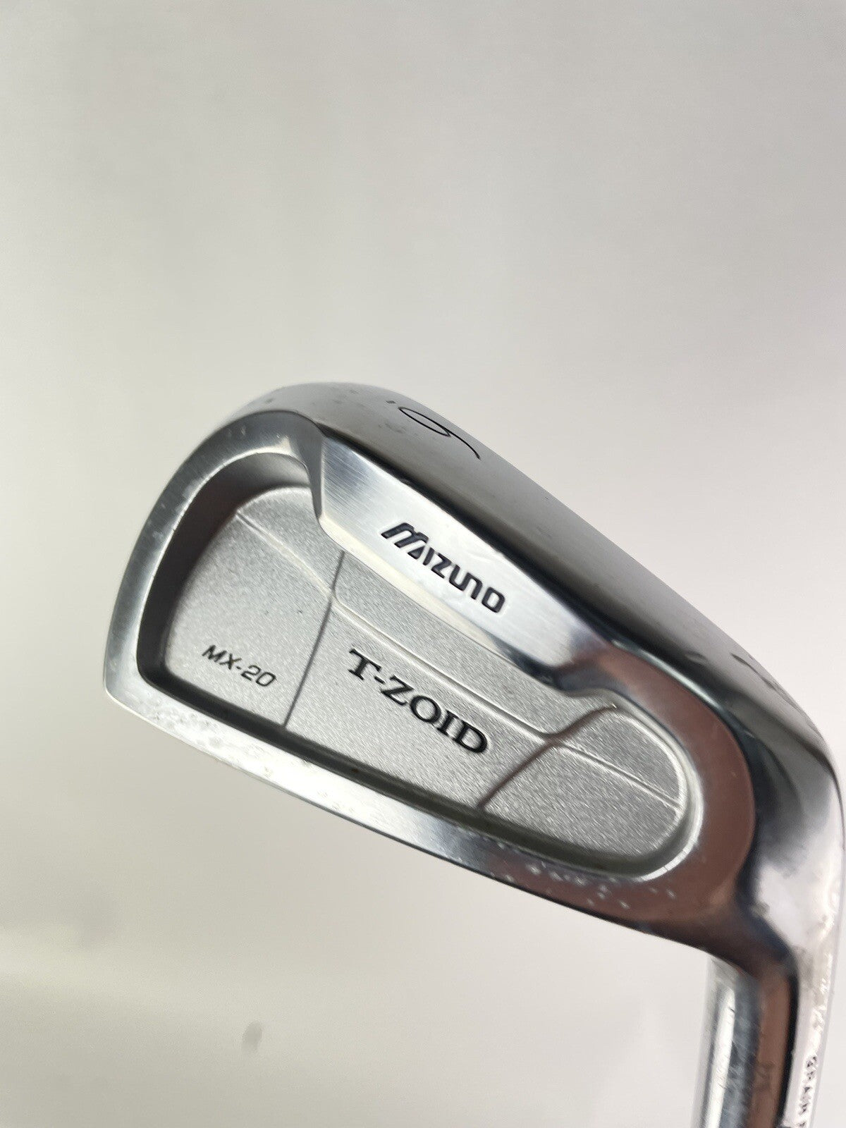 Mizuno T-Zoid 6 Iron MX20 Forged Regular Flex Graphite /Right Handed /150391