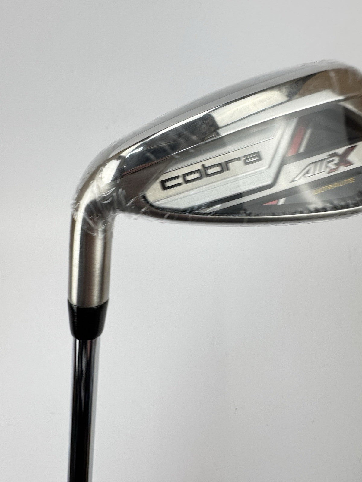 Cobra Air X 2.0 7 Iron Left Handed KBS Max 85 Regular Flex Steel /New /340571