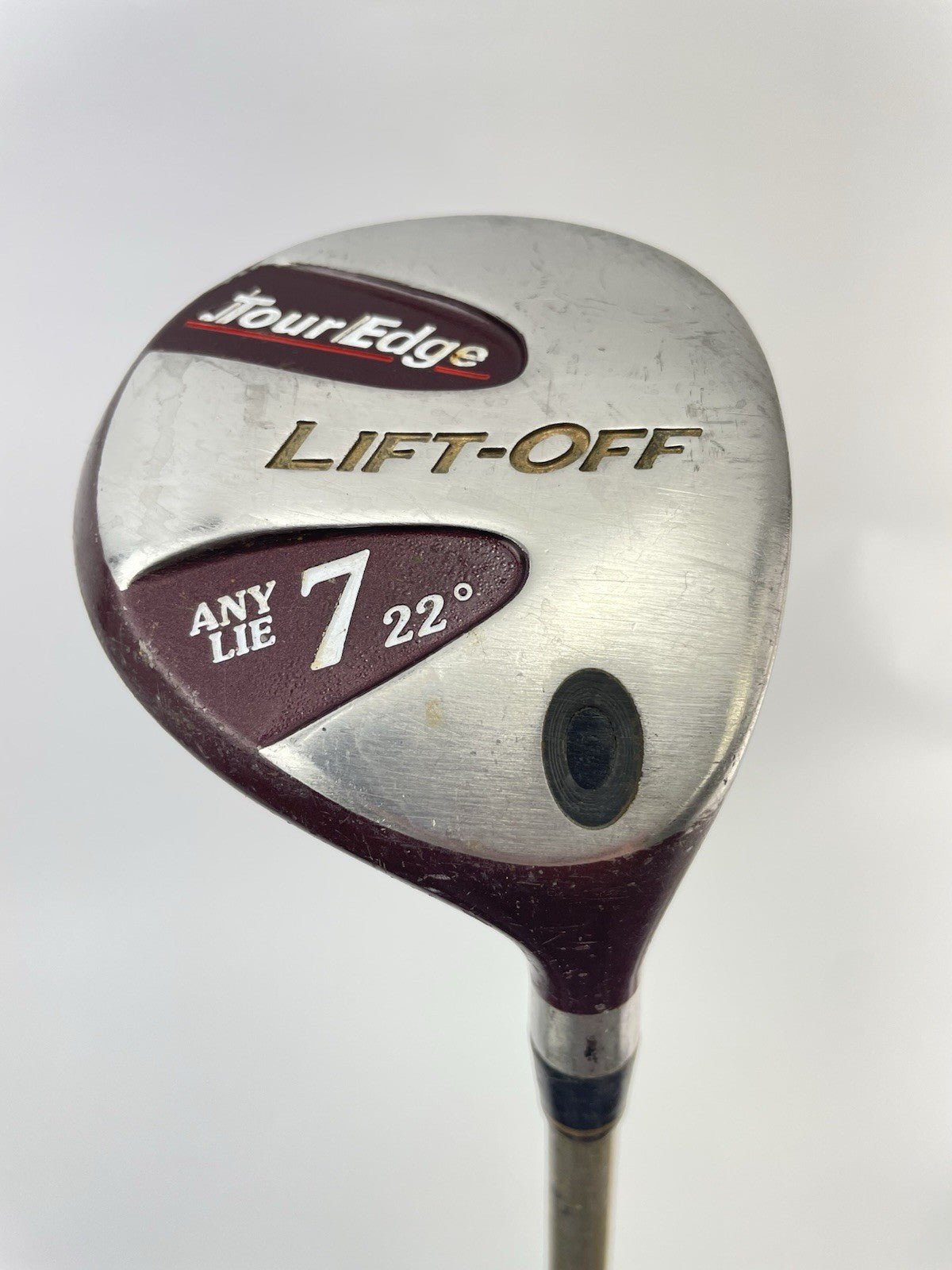 Tour Edge 7 Wood 22* Lift Off Ladies Flex Graphite /Right /New Grip /276170