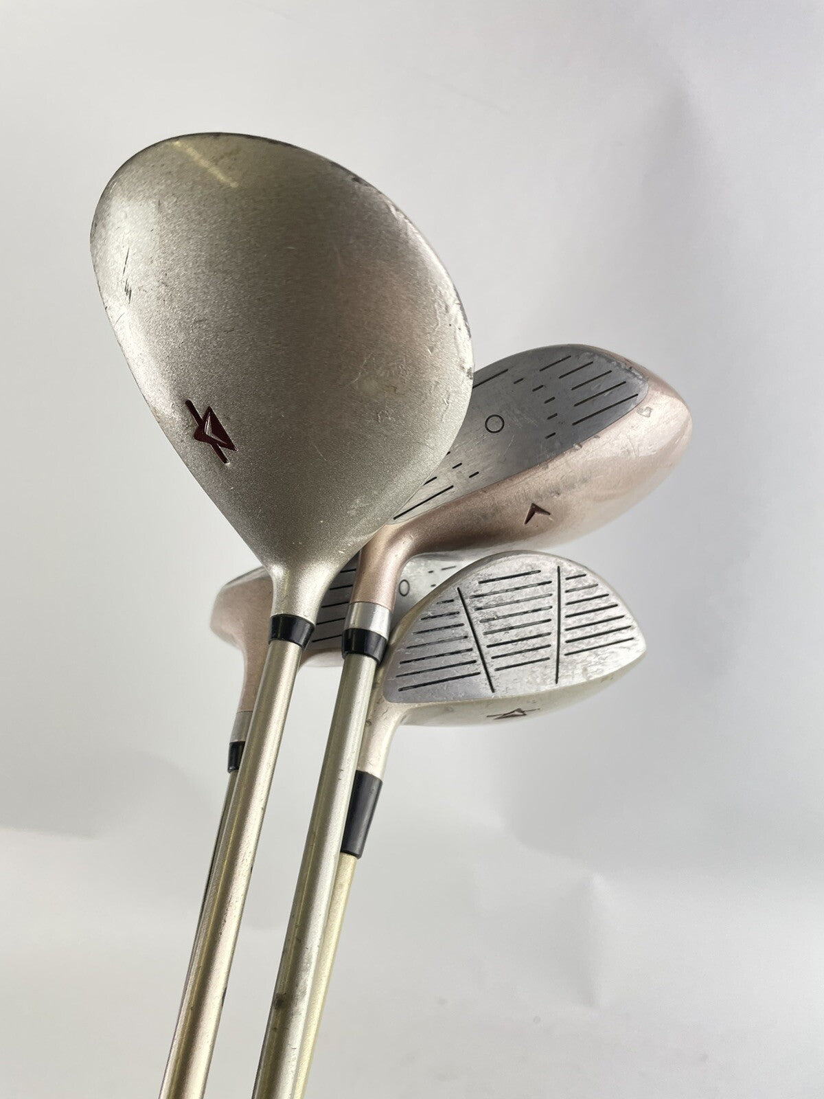 Donnay Golf Ladies Driver Fairway Set 1,3,5&9 Woods Graphite /New Grips /117107