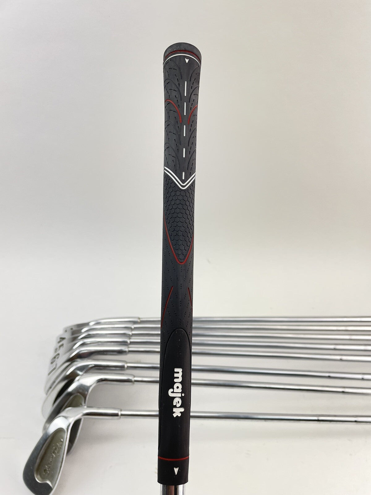 Slazenger Plus Iron Set 3-SW Regular Flex Steel /Right Handed /New Grips /1920519