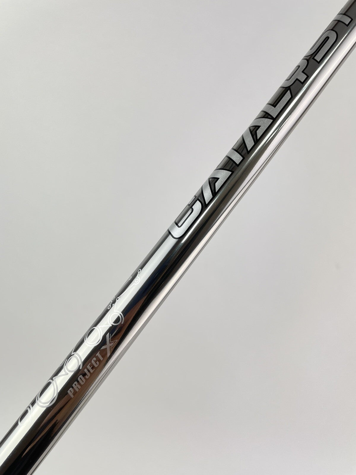 Catalyst 50 Iron Shaft 5.0 Senior Flex Graphite 34.5" /0.370 Parallel /190092