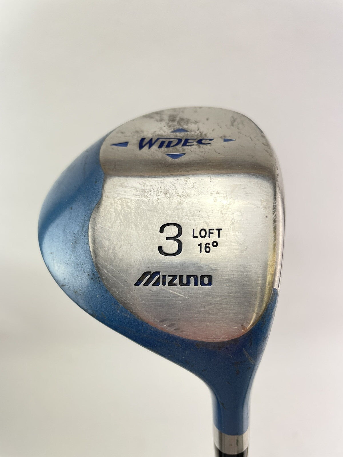 Mizuno Widec 3 Wood 16* Ladies Flex Graphite /Right Handed /New Grip /213090