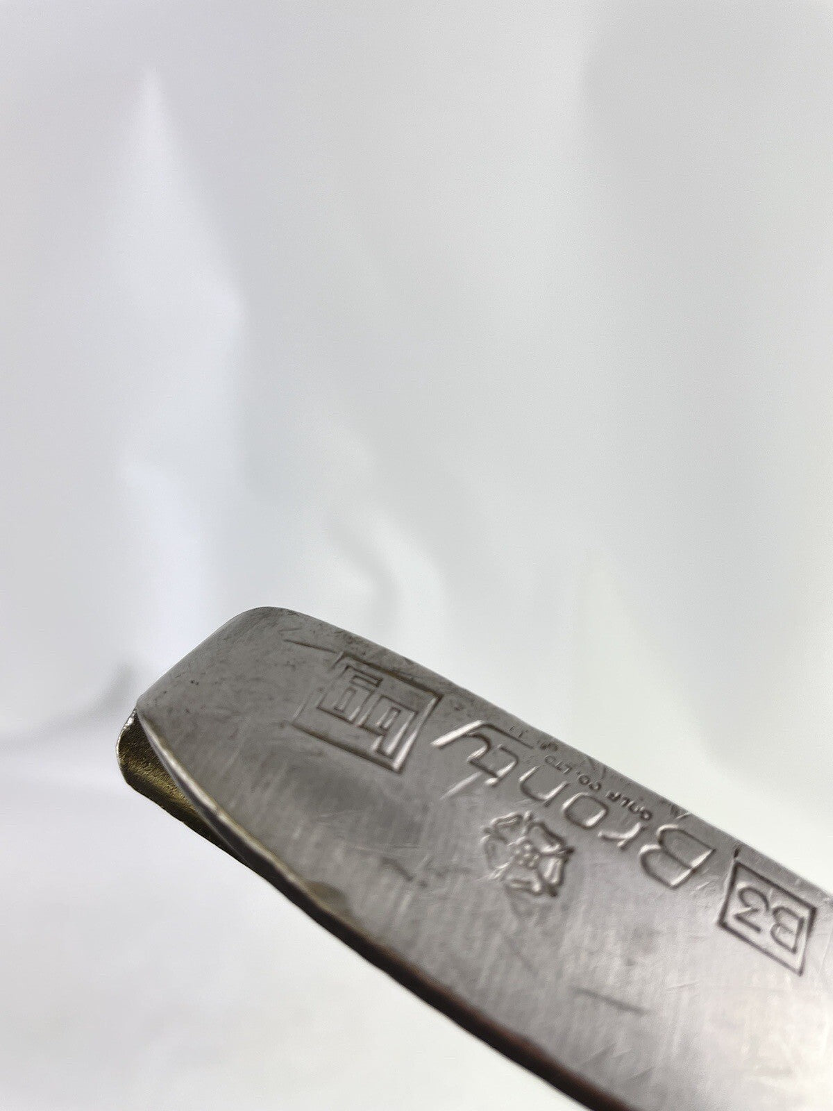 Bronty Golf Blade Putter 35.5" Heel Shafted /Right Handed /New Grip /82132