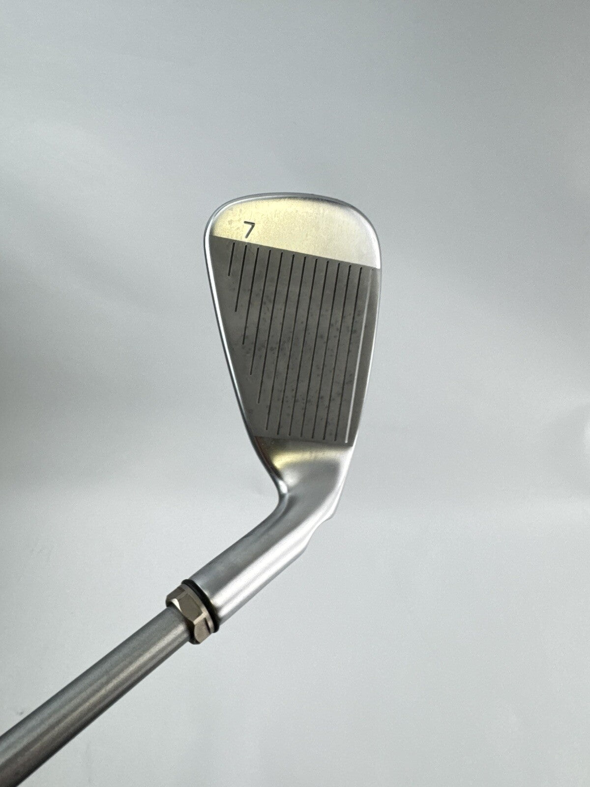 Ping G430 7 Iron Orange Dot Alta Quick 35 Senior Graphite /Left /Demo /2263111