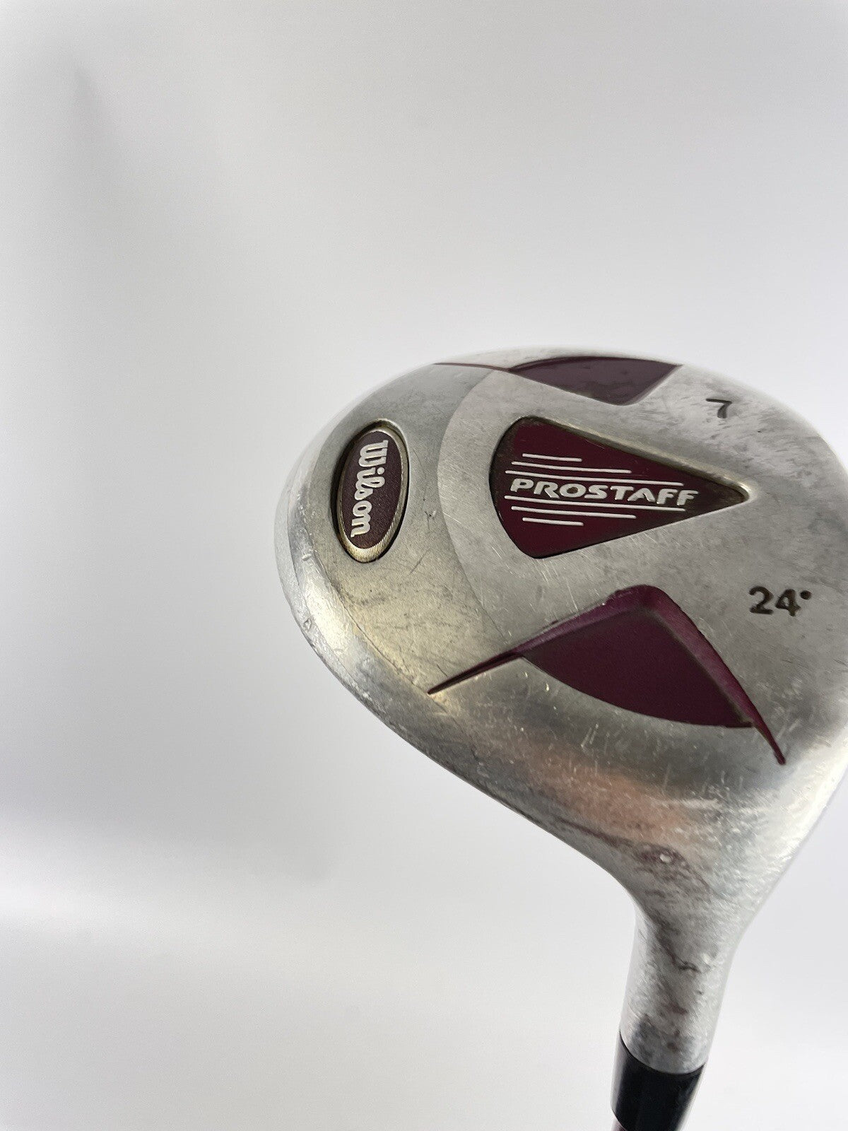 Wilson Ladies 7 Wood Prostaff 24* Womens Flex Graphite /Right /New Grip /117111
