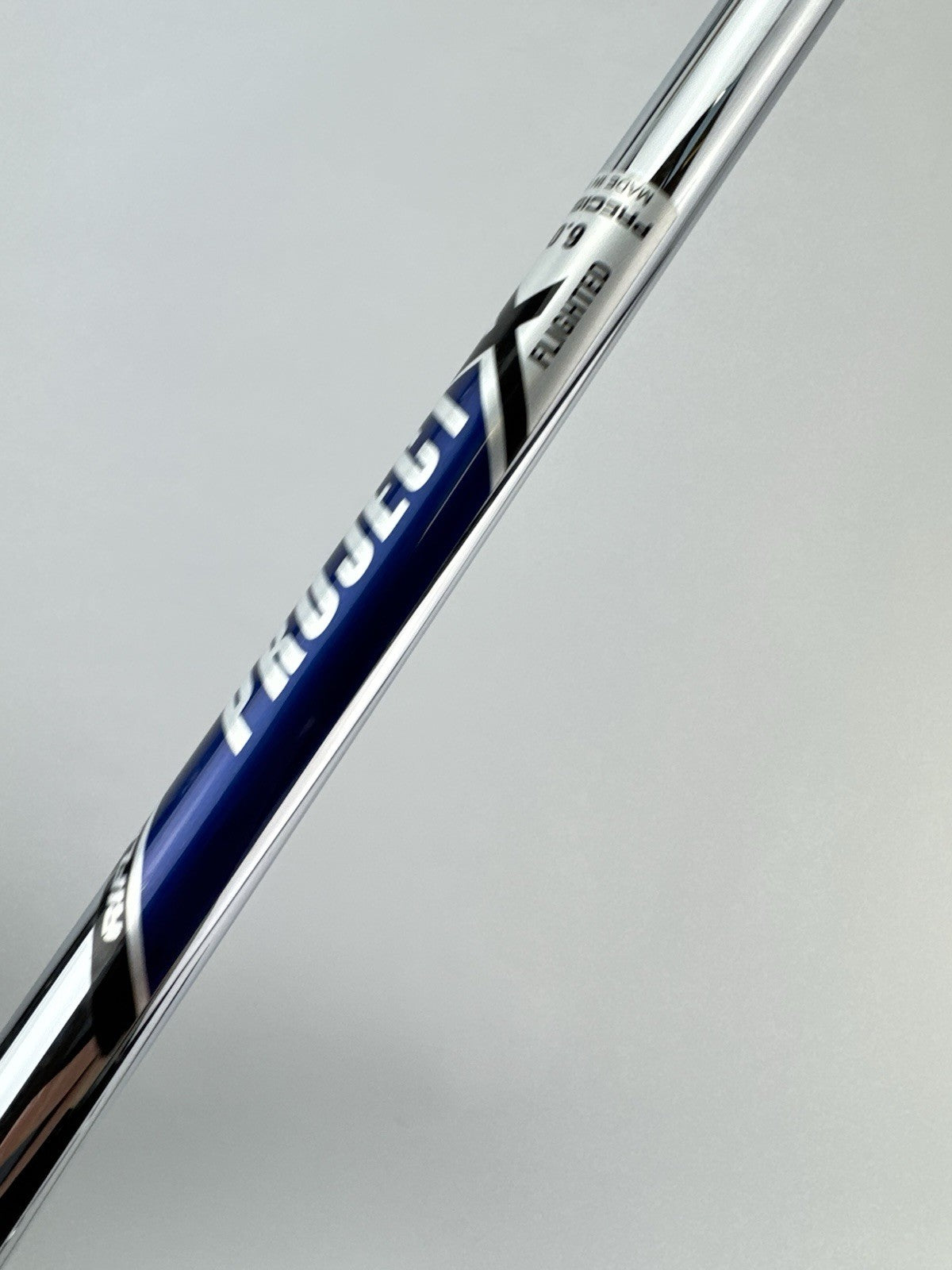 Project X Iron Shaft 6.0 Stiff Flex Steel Flighted 41” /New /309044