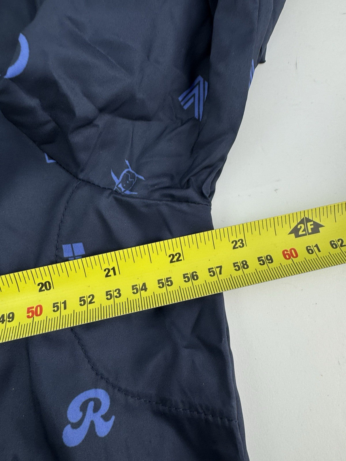 Penguin Original Golf Wind Jacket Logo Print Hood Lightweight UK Medium /285128