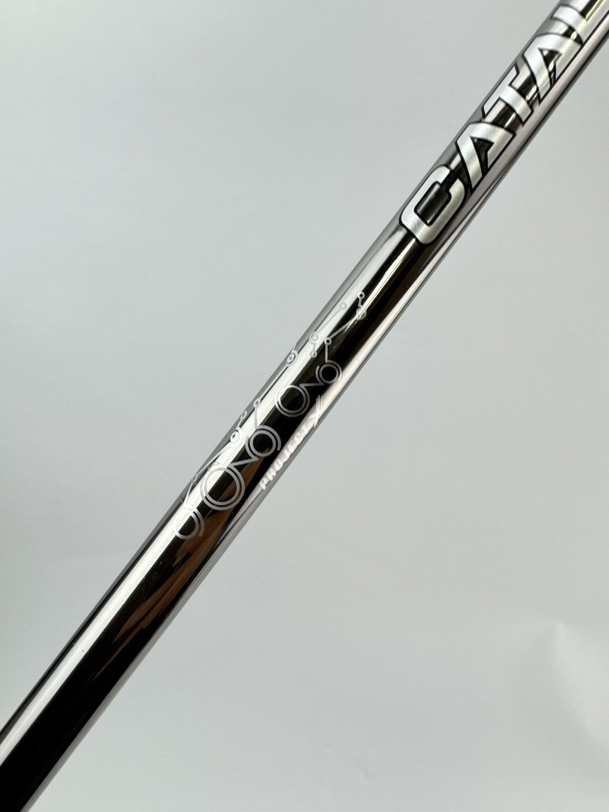 Catalyst 50 Iron Shaft 5.0 Senior Flex Graphite 35” /0.355 Tapered/276301
