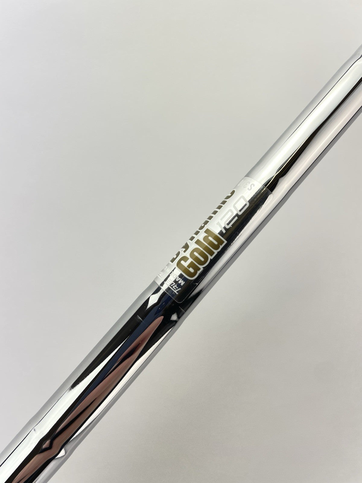 Dynamic Gold 120 Iron Shaft S300 Stiff Flex Steel 35.75 /0.355 Tapered /289125