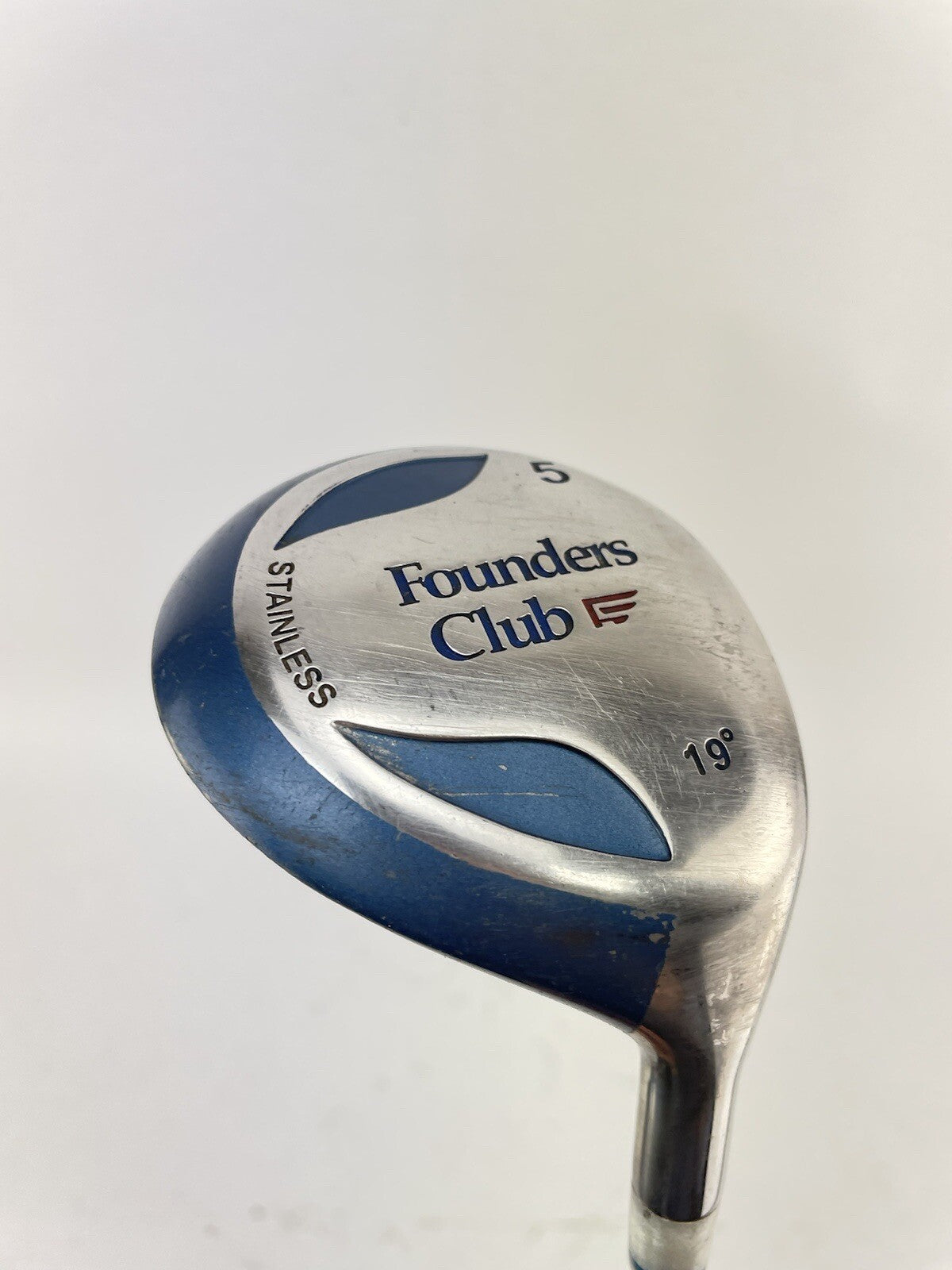 Founder Club Ladies 5 Wood 19* Ladies Graphite /Right /New Grip /167323