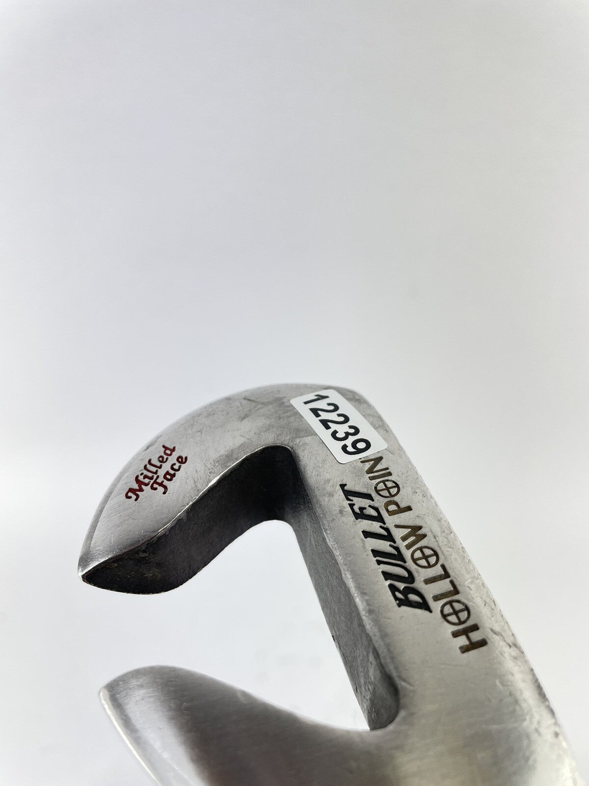Bullet Golf Putter Hollow Point Milled Face 35” Right Handed /New Grip /1223919