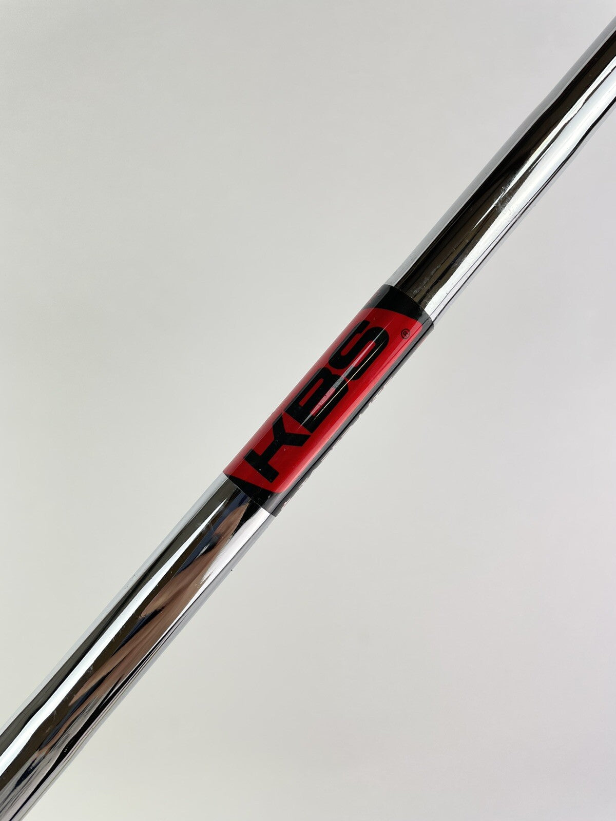 KBS $-Taper Lite Iron Shaft Regular Flex Steel 35.5” /0.370 Parallel /122070