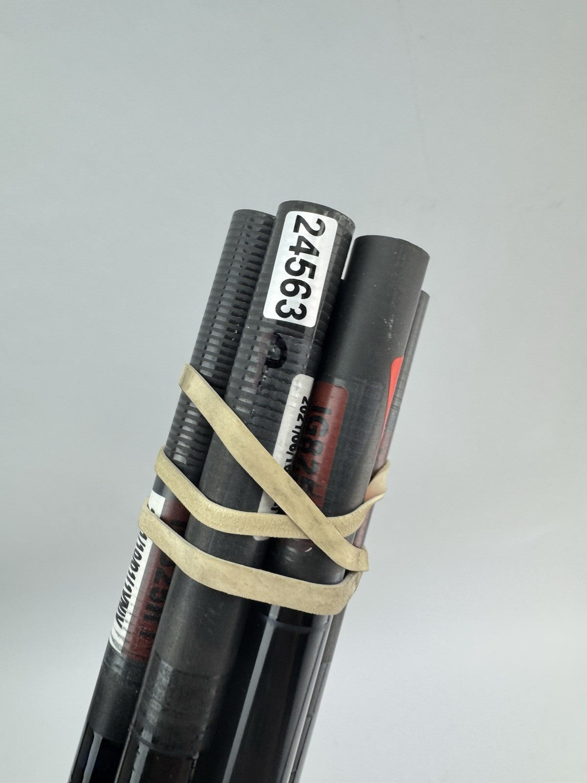 Fujikura Ventus Iron Shaft Set (6) Red 6-R Regular Graphite 0.355 Tapered /3167217