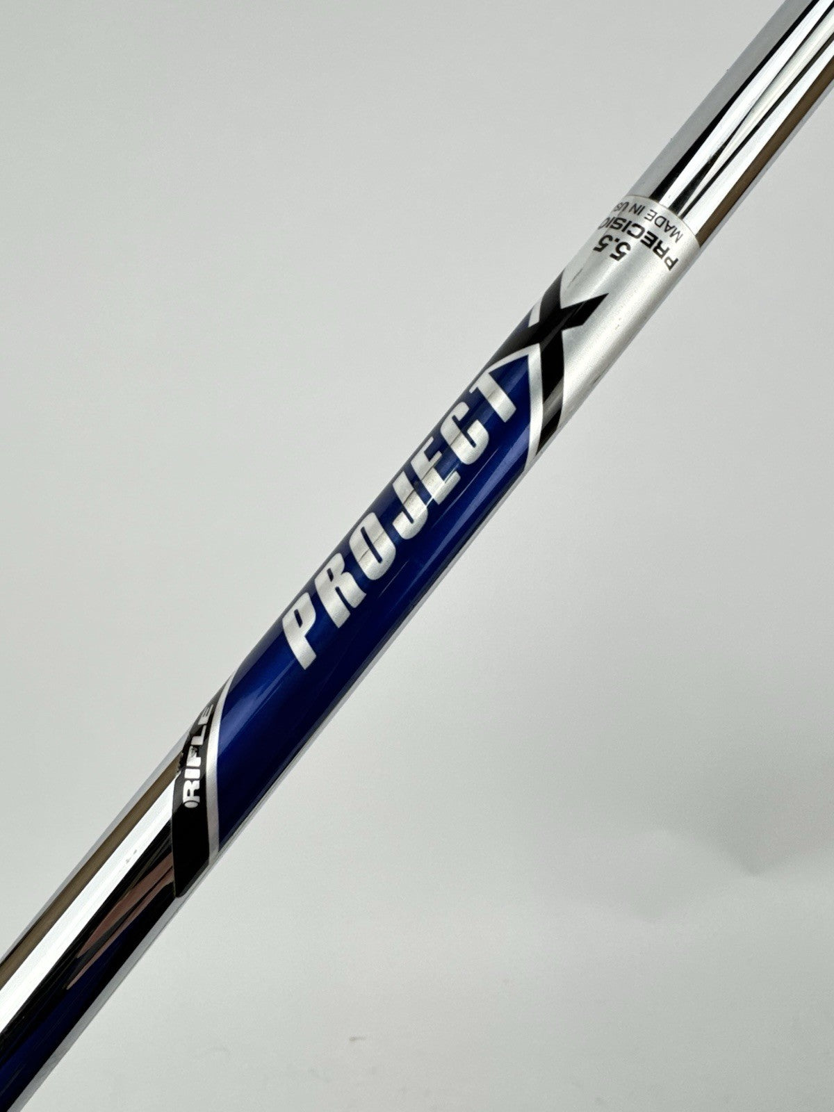 Project X 5.5 Iron Shaft Regular Flex Steel Pured 36” /0.355 Tapered /322483