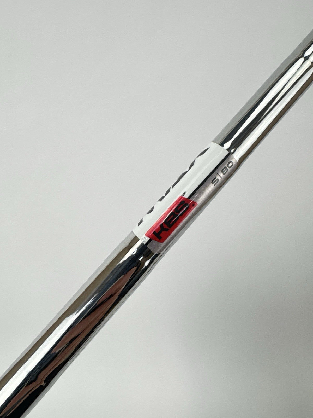 KBS Max 80 Iron Shaft Stiff Flex Steel 35.5” /0.370 Parallel /336944